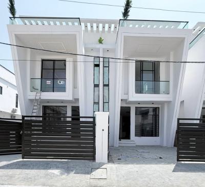 Four Semi Detached Duplex, Ikota, Lekki, Lagos, Semi-detached Duplex for Rent