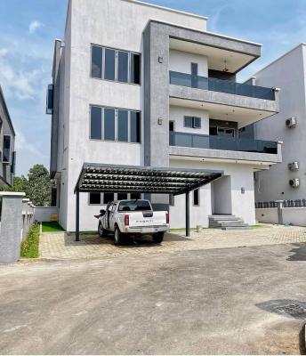 5 Bedroom Fully Detached, Serene, Wuye, Abuja, Detached Duplex for Sale