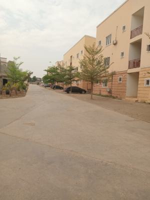 a Well-built Spacious 3-bedroom Flat, Lifecamp District Before Citec Mbora Estate., Life Camp, Abuja, Flat / Apartment for Rent