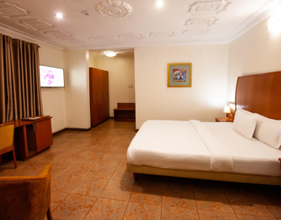 Luxurious State of the Art 45 Room Hotel.