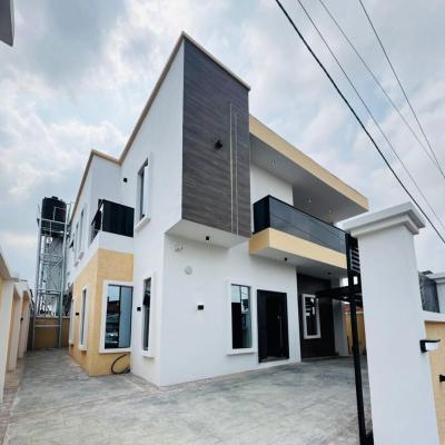 Brand New 4 Bedroom Fully Detached Home + Maids Room, Off College Road, Ogba, Ikeja, Lagos, Detached Duplex for Sale