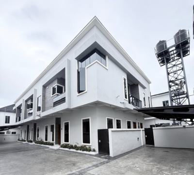 Spacious 4bedroom Semi Detached Duplex with Bqh, Ikota By J J Apartment, Ikota, Lekki, Lagos, Semi-detached Duplex for Rent