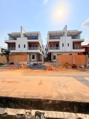 Newly Built 4 Bedroom Semi Detached Duplex with a Room Bq, Gra, Ogudu, Lagos, Semi-detached Duplex for Sale
