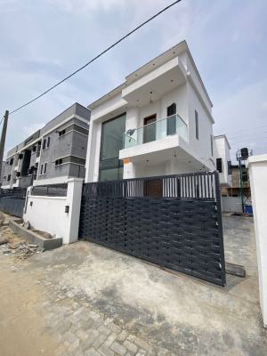 Newly Built 5bedoom Duplex Comes with Swimming Plus Bq, By Blenco Supermarket Before Shop Rite, Sangotedo, Ajah, Lagos, Detached Duplex for Sale