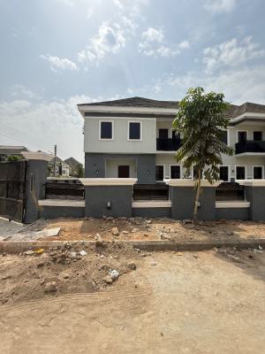 4 Bedroom Semi Detached Duplex + 1bq, Riverpark Estate Airport Road, Lugbe District, Abuja, Semi-detached Duplex for Sale