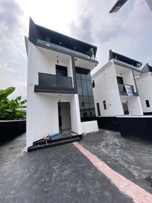 Newly Built 5bedroom Duplex Comes with Bq, Secure Gated Estate By Blenco Supermarket, Sangotedo, Ajah, Lagos, Detached Duplex for Sale