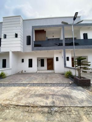 Newly Built 4bedroom Terrace Duplex, Gated Estate By Sky Mall Before Shop Rite, Sangotedo, Ajah, Lagos, Terraced Duplex for Sale