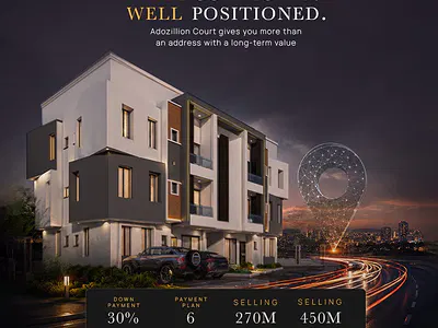 2 Bedroom Apartment with BQ — Omole Phase 2, Ikeja, Lagos