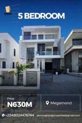 5 Besroom Detarched +cinemal and Pool, Megamind Estate, Ikota, Lekki, Lagos, House for Sale