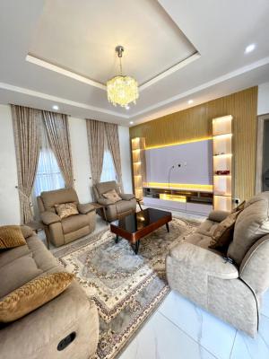 Fully Furnished 3 Bedrooms Detached Bungalow with 2 Selfcontained Bq, Kado, Abuja, Detached Bungalow for Rent