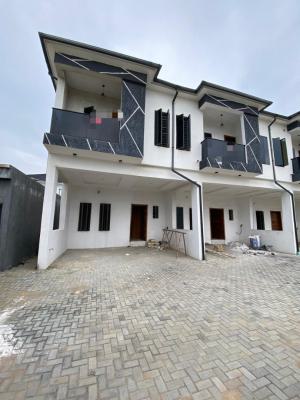 Limited Time Offer of a 4 Bedroom Terrace Duplex with Bq, Chevron Toll Gate, Orchid Road, Lekki, Lagos, Terraced Duplex for Sale