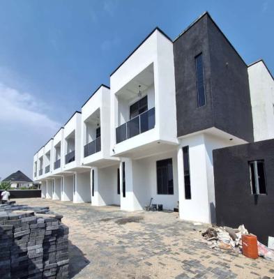 Serviced 3 & 4   Bedroom Terrace Duplex, Abraham Adesanya, Ajah, Lagos, Terraced Duplex for Sale