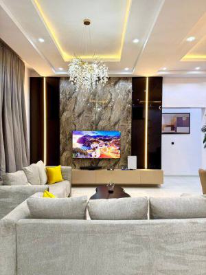 Serviced Apartment  3 Bedroom Airbnb Apartment in Ikate, Tunde Joda Street, Ikate, Lekki, Lagos, Flat / Apartment Short Let