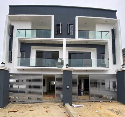 Well Crafted 4 Bedroom Semi Detached-, Sangotedo, Ajah, Lagos, Semi-detached Duplex for Sale