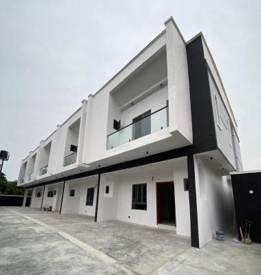 High End 3 Bedroom Terrace, Sangotedo, Ajah, Lagos, Terraced Duplex for Sale