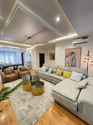 Sparkling Cool Furnished Apartment, Vi, Victoria Island (vi), Lagos, Flat / Apartment for Rent