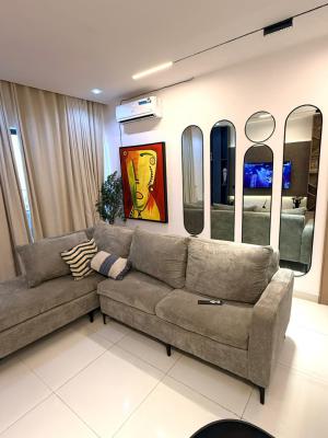 Xl Cosmos 2 Bedroom Apartment, Rotimi Street, Off Nathan Road, Ojuelegba, Surulere, Lagos, Flat / Apartment Short Let