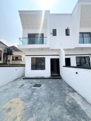 Unique 4bedroom Duplex with Bq, Chevron Lekki, Lekki, Lagos, Semi-detached Duplex for Sale