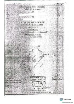 a Land Measuring 2443 Sqm, Cooper Road, Ikoyi, Lagos, Residential Land Joint Venture