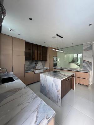 Luxury 5 Bedroom Semi Detached Duplex with a Bq,rooftop Terrace ,swimm, Ikate, Lekki, Lagos, Detached Duplex for Sale