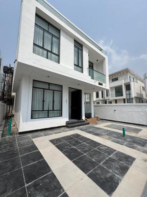 Pristine 5 Bedroom Detached Duplex with Swimming Pool,bq  Within a Gat, Chevron, Lekki, Lagos, Detached Duplex for Sale