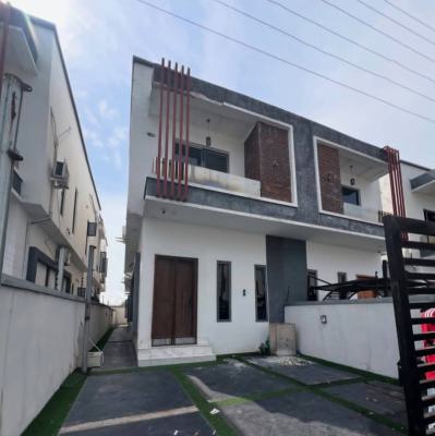 Spacious 4bedroom Semi Detached Duplex, Chevron Alternative Route, Lekki, Lagos, House for Rent