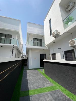 4 Bedroom Semi Detached Duplex, Chevron Lekki Lagos, Lekki, Lagos, Semi-detached Duplex for Sale