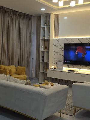Fully Furnish 2bedroom Apartment All Ensuite , Secured Estate, Ologolo Lifestyle Lekki Lagos!, Ologolo, Lekki, Lagos, Flat / Apartment for Rent