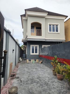 Newly Renovated and Nicely Finished 4brm Duplex, Self Compound with Al, Gbagada Phase 2, Gbagada, Lagos, Semi-detached Duplex for Rent