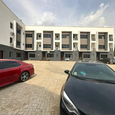 4bedroom Terrace Duplex with Bq, Jahi, Abuja, House for Sale