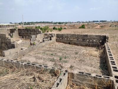 Plot with Structure, Agigaram Layout, Bwari, Abuja, Detached Bungalow for Sale