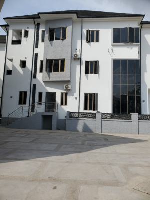 Newly Built 4-bedroom Terrace Duplex with Bq, Guzape District, Abuja, House for Sale