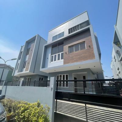 Exquisitely Finished Luxury 5 Bedroom Semi Detached Duplex with Bq, Lekki Right, Lekki Phase 1, Lekki, Lagos, Semi-detached Duplex for Sale