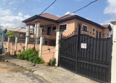 Luxury Furnished 6 Bedroom Duplex with 2 Mini Flat Bq, Near Corinna School, Gbagada, Lagos, House for Rent