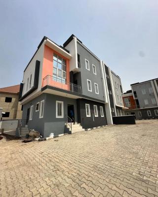 4bedrooms Semi Detached Duplex with Bq, By Nizamiye Hospital, Idu Industrial, Abuja, House for Sale