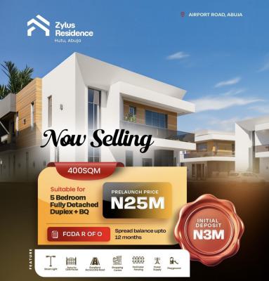 Affordable and Verified Dry Land, Zylus Residence Off Umar Musa Yar’adua Expressway Off Airport Road, Lugbe District, Abuja, Mixed-use Land for Sale