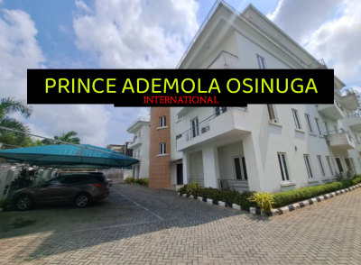 Premium 3 Bedroom Apartment + Bq+pool, Banana Island Estate Ikoyi, Banana Island, Ikoyi, Lagos, Flat / Apartment for Rent