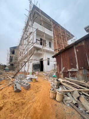 Contemporary 5 Bedrooms Semi Detached -duplex House with Bq, Gra Phase 1, Magodo, Lagos, Semi-detached Duplex for Sale