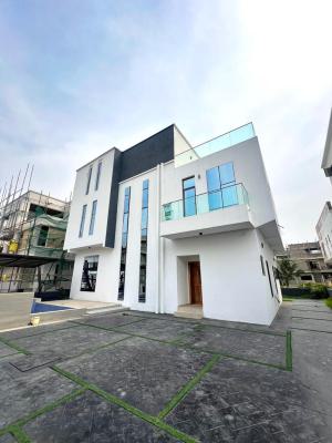 Luxury 5-bedroom Fully Detached House with Swimming Pool and Bq, in a Secured Estate in Osapa London, Lekki, Lagos, Detached Duplex for Sale