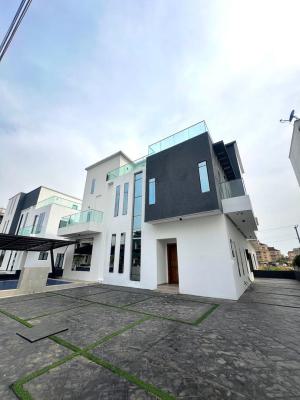 Luxury 5-bedroom Fully Detached House with Swimming Pool and Bq, in a Secure Estate in Osapa London, Lekki, Lagos, Detached Duplex for Sale