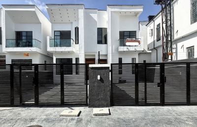 4 Bedroom Semi Detached Duplex with a Bq, Ikota, Lekki, Lagos, Semi-detached Duplex for Sale