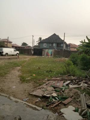 Above Land with 8 Units of Mini Flats Sitting on 2plot, Badore Road at Sunny Villa Estates, Ajah, Lagos, Mixed-use Land for Sale