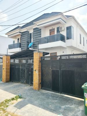 4 Bedroom Semi Detached Duplex with 1bq, Ikota Gra Estate, Ikota, Lekki, Lagos, Semi-detached Duplex for Rent