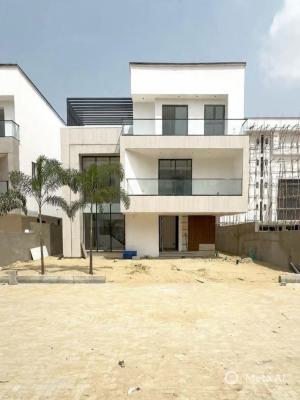 Contemporary Luxury 5 Bedroom Detached Duplex with Bq, Lekki Phase One, Lekki, Lagos, Detached Duplex for Sale