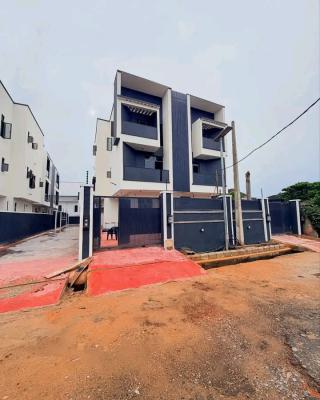 5bedroom Semi-detached Duplex House with Bq, Adeniyi Jones, Ikeja, Lagos, Semi-detached Duplex for Sale