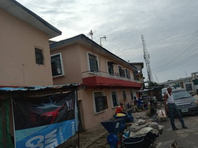 a Redevelopment Property of Tenement Building, Ali Lane, Opposite Mushin Rail Station, Onipanu, Shomolu, Lagos, Block of Flats for Sale