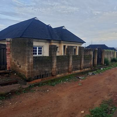 Twin Flat of 3 Bedroom Bungalow with Gerrard Roof, Maku, Iyana Church, Alakia, Ibadan, Oyo, Block of Flats for Sale