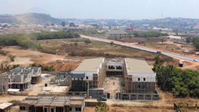 Solidly Built & Exquisite 2 Bedrooms Massive Apartments, Off Jahi / Katampe Link Road, Katampe (main), Katampe, Abuja, Flat / Apartment for Sale