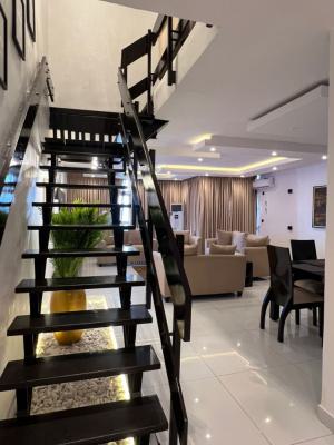 Fully Furnished & Serviced 3 Bedrooms Maisonette, Vi, Victoria Island (vi), Lagos, Flat / Apartment for Rent