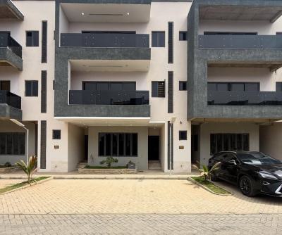 4 Bedrooms Terraced Duplex + Bq, Jahi, Abuja, Terraced Duplex for Sale